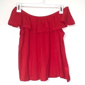 Off the Shoulder Ambiance Top!